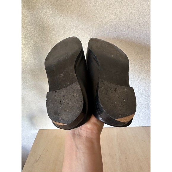 Everlane The Modern Babo Slip On Leather Mule Size 7.5 Made in Italy - Picture 9 of 11